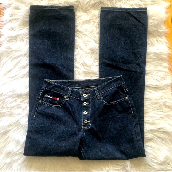 Tommy Hilfiger straight leg jeans. Size 7 - Picture 1 of 9